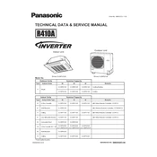 Panasonic S-26PU1U6, U-26PE1U6 manual cover