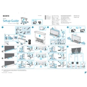 Sony XR-75Z9J manual cover