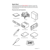 MSI MEG Z490I Unify manual cover