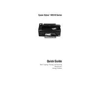 Epson Stylus NX510 manual cover