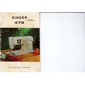Singer 478