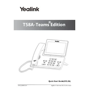 Yealink T58A