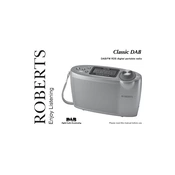 Roberts Classic DAB Portable 2010 manual cover