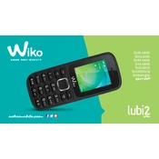 Wiko Lubi2 manual cover