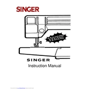 Singer 5040 manual cover