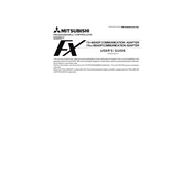 Mitsubishi Electric FX 485ADP, FX0N 485ADP manual cover