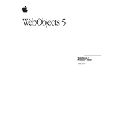 Apple WebObjects 5 manual cover