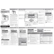 Drayton MiTime T742R manual cover