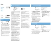 Sony MDR-ZX330BT manual cover