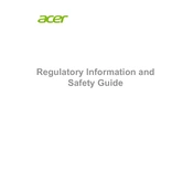 Acer ConceptD CN315-72 manual cover