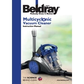 Beldray BEL0371V2 Multicyclonic Vacuum Cleaner manual cover