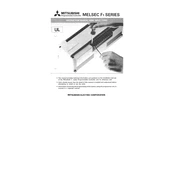 Mitsubishi Electric F1 Series manual cover