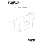 Tower B&M 3L Fryer 337116 manual cover