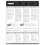 Thule Helium Aero 9043 manual cover