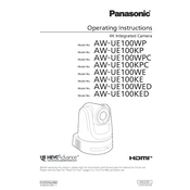 Panasonic AW-UE100WP