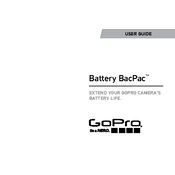 GoPro Battery BacPac manual cover