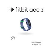 Fitbit Ace 3 manual cover