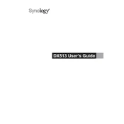 Synology DX513 manual cover