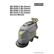 Karcher BD 43 25 C Bp Classic manual cover