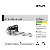 Stihl MS 661 C-M manual cover