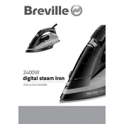 Breville VIN239 manual cover