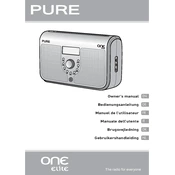 Pure One Elite manual cover