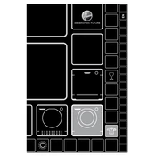 Hoover DXA 48W3 1-80 manual cover