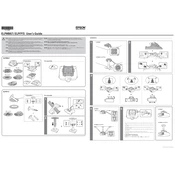 Epson ELPFP15 manual cover