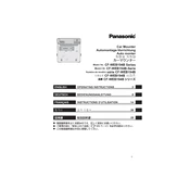 Panasonic CF-WEB194B Series