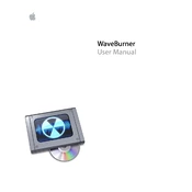 Apple WaveBurner 1.5 manual cover