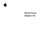 Apple World Travel Adapter Kit manual cover