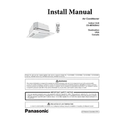 Panasonic CS-ME9SB4U manual cover