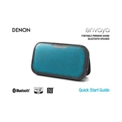 Denon DSB-200 Envaya manual cover