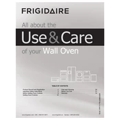 Frigidaire FPET3077RF manual cover