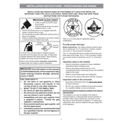 Frigidaire FCRG3015AB manual cover