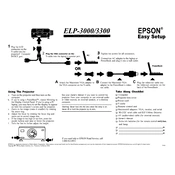 Epson ELP-3000 manual cover