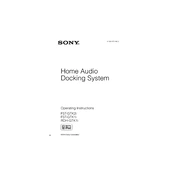 Sony FST-GTK1i manual cover