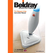 Beldray BEL0431 Tri Steam Lite manual cover