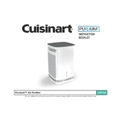 Cuisinart CAP-500 manual cover