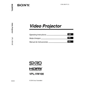 Sony VPL-VW100