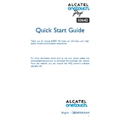 Alcatel 6044D Pop Up manual cover