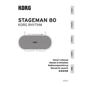 KORG STAGEMAN 80