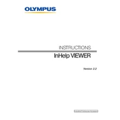 Olympus InHelp Viewer manual cover