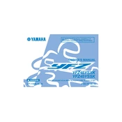 Yamaha YFZ45YSXK, YFZ45YSSK 2019 manual cover