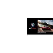 Alfa Romeo 4C Spider 2018