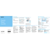 Sony SVF14N11CXB manual cover