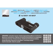 Nikon 4x10DCF, 4X10DCF manual cover