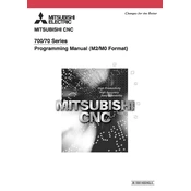 Mitsubishi Electric CNC 700, 70 Series