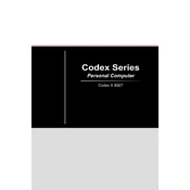 MSI Codex S B927 manual cover