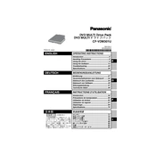 Panasonic CF-VDM301U manual cover